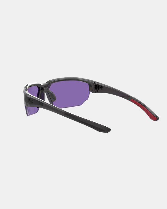 Unisex UA TUNED™ Blitzing Sunglasses, Gray, pdpMainDesktop image number 4